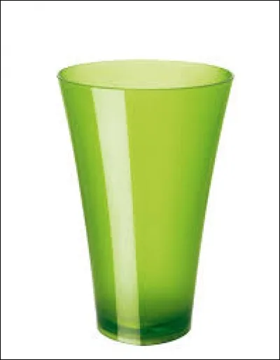 Quel est cet objet vert ?