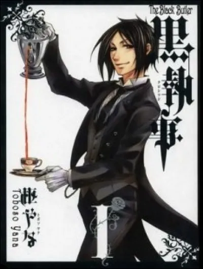 Un jeune aristocrate du XIXe siècle possède (au sens propre) un majordome un peu diable avec qui il aurait passé un contrat...