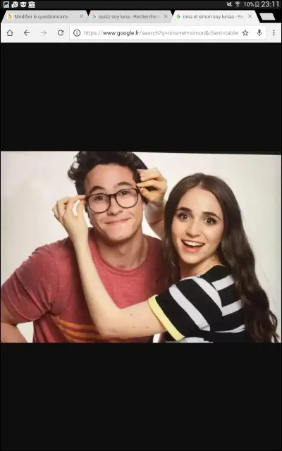 Comment s'appelle les meilleures amies de Luna ?