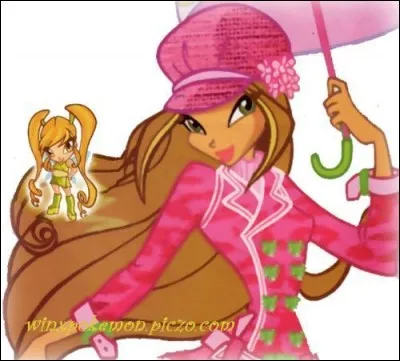 Avec quelle mini-fée Flora est-elle en connexion ?