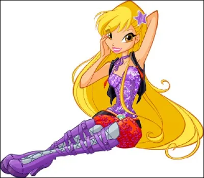 Cette Winx s'appelle :