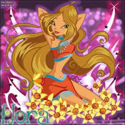 Cette Winx s'appelle :
