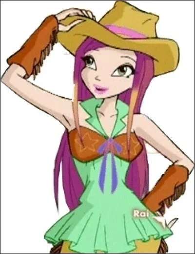 Cette Winx s'appelle :