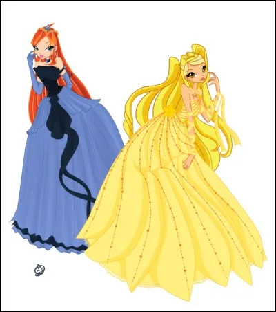 Bloom a rencontré ... lors du premier épisode (complète).