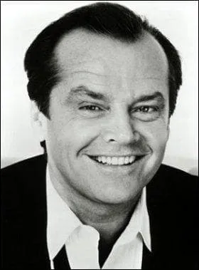 Dans quel film Jack Nicholson n'a-t-il pas jou ?