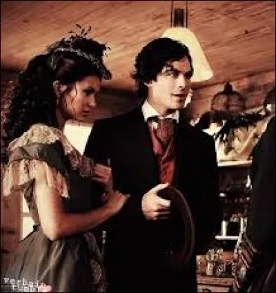 Dans la saison 1, pourquoi Damon se "tue" à chercher Katherine ?