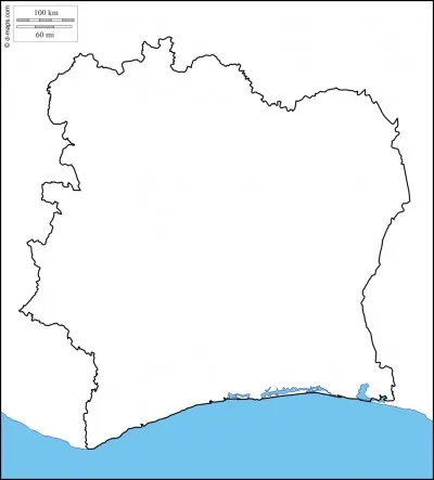 Lequel de ces pays est frontalier avec le Ghana ?