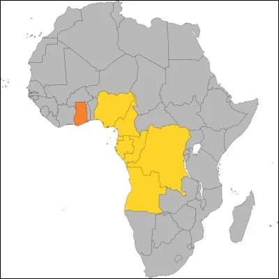 Lequel de ces golfes borde le Ghana ?