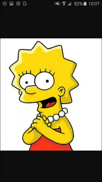 Est-elle forte à l'école ?