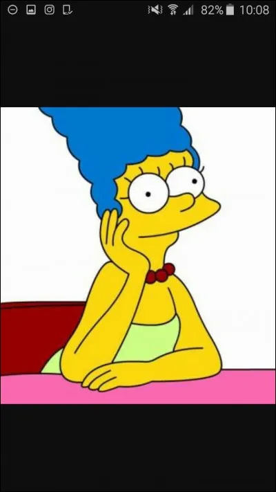 A-t-elle déjà été énervée contre Homer, dans le film ?