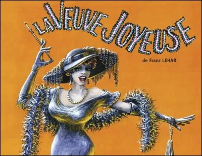 Qu'est-ce qu'une "veuve joyeuse" ?