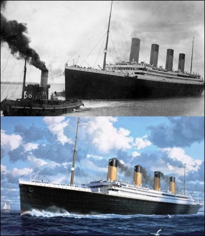 Vous connaissez l'histoire tragique du « Titanic » qui a sombré en 1912. Mais savez-vous à quoi servaient les quatre cheminées de ce navire ?