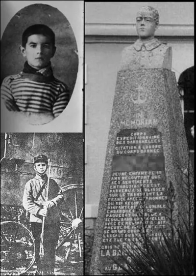 Connaissez-vous Désiré Bianco ? C'était une personne courageuse qui se fit tuer lors de l'assaut d'un fortin turc (8 mai 1915) lors de la 1e Guerre mondiale.
Mais, surtout, connaissez-vous la particularité de cette personne ?