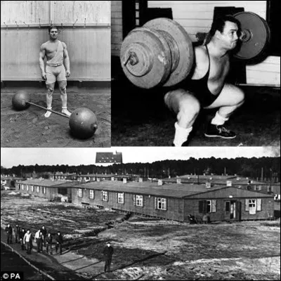 Charles Rigoulot était un haltérophile français qui a été prisonnier de guerre et requis pour le STO pendant la 2e Guerre mondiale. Il tenta de s'évader.
Comment a-t-il fait pour réaliser cette évasion ?