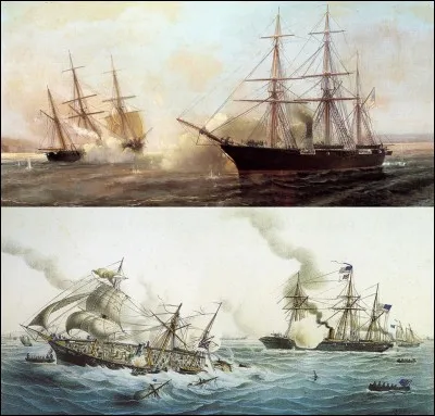 Le 19 juin 1864, les habitants de Cherbourg assistèrent à un événement qui ne concernait ni Cherbourg, ni la France.
Que s'est-il passé ?