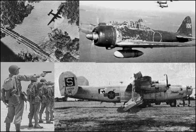 Au cours de la guerre du Pacifique, le lieutenant Owen Baggett a réussi un « fait de guerre » probablement unique dans le monde. Ce lieutenant était un lieutenant de L'USAAF basé en Inde et était pilote d'un bombardier.
Quel « exploit » a-t-il réalisé ?