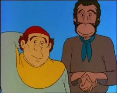 Qui est le grand maigre parmi ces deux personnages ?