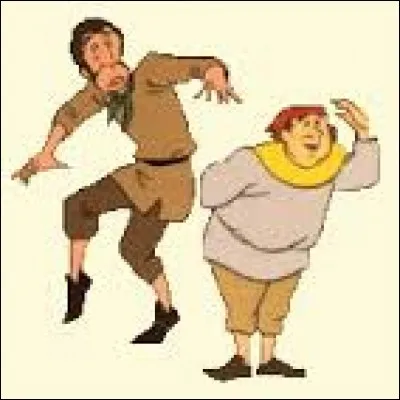 Comment peut-on qualifier Pedro et Sancho ?