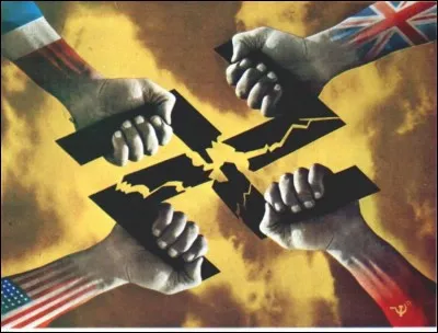 Lequel n'était pas un "allié" durant la Seconde Guerre mondiale ?