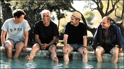 En 2003, quel chanteur interprète le rôle d'Alex dans le film "Le Cur des hommes" ?