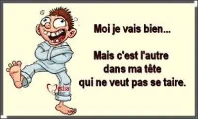 « Je » vais très bien ! Et toi ?