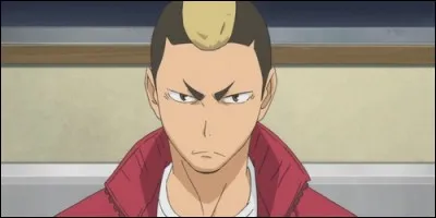 Dans "Haikyu !", qui parmi ces élèves est en seconde année au lycée Nekoma ?
