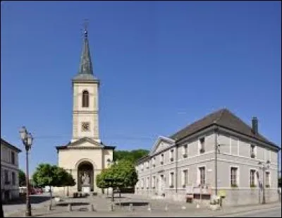 Village Haut-Rhinois, dans le Sundgau, Oltingue se situe dans l'ancienne région ...