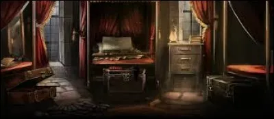 Que fais-tu dans le dortoir ?