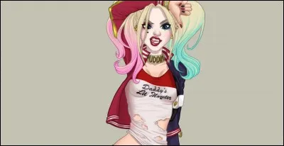 Où travaillait Harley Quinn ?