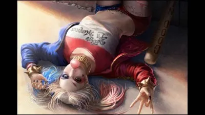 Quel était le premier costume d'Harley Quinn ?