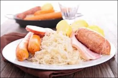 Maintenant, je t'emmène au pays de la choucroute : ... !