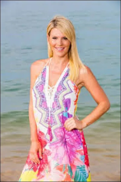 Comment s'appelle la présentatrice de cette télé-réalité ?