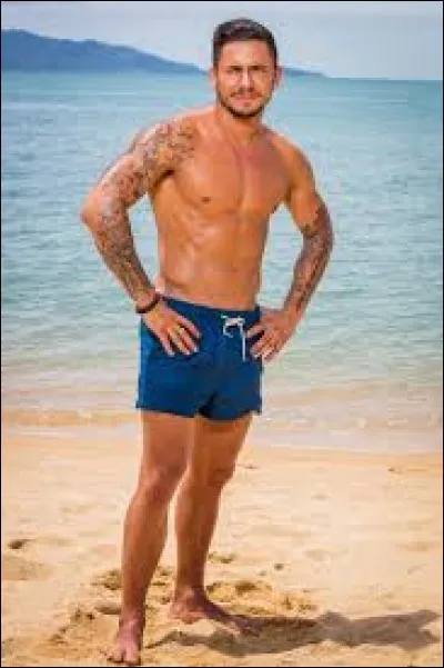 Comment s'appelle ce dernier garçon de la télé-réalité ?