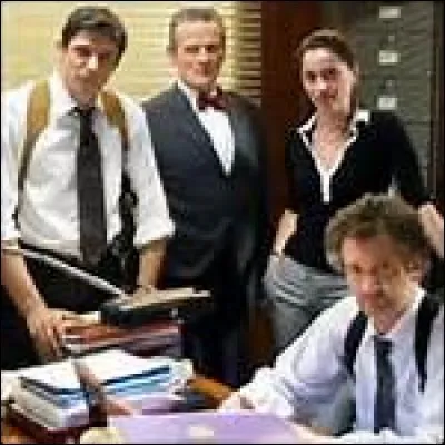 De quelle série policière française est tirée cette image ?