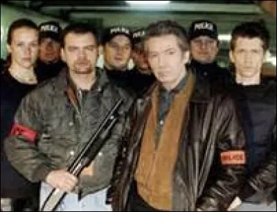De quelle série policière française est tirée cette image ?