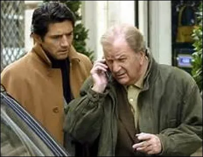 De quelle série policière française est tirée cette image ?