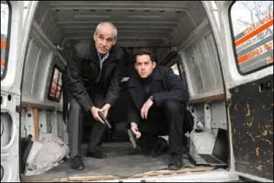 De quelle série policière française est tirée cette image ?