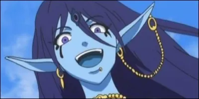 Quel est le nom du djinn de Ren dans "Magi" ?