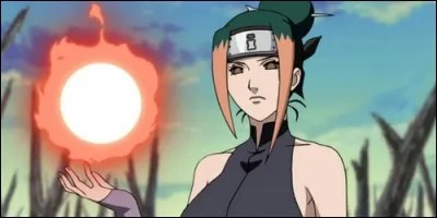 Dans "Naruto Shippūden", qui est cette kunoichi venant du village caché de Suna ?