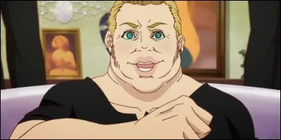 Qui est ce Next, dans "Tiger et Bunny", qui peut transformer son corps en diamant ?