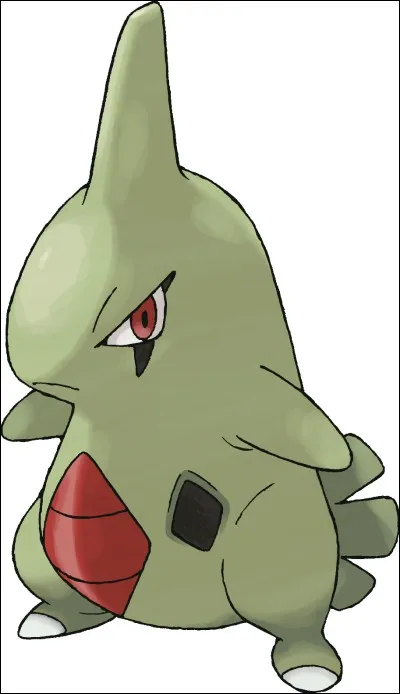 Je suis le Pokémon représenté sur cette photo.