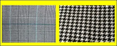 Si je vous dis : "Le pied-de-poule". Sur quel "buzzer" aller-vous appuyez ?