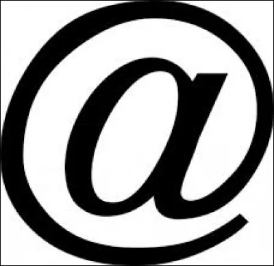 En français le symbole @ veut dire :