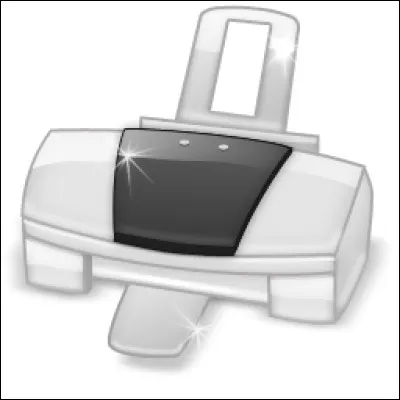 Le verbe anglais "to print" veut dire :