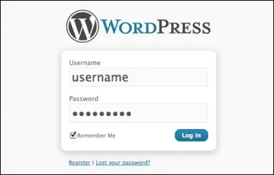 On peut traduire le verbe "log in" par...