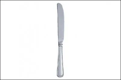 Quel nom donnez-vous à ce couteau ?