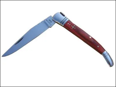 Trouvez le nom de ce couteau :