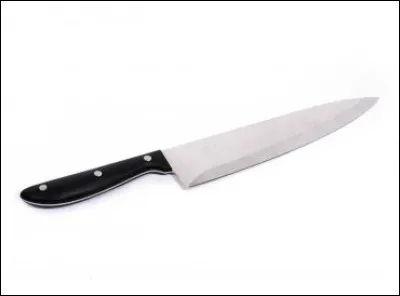 Voici le "couteau de chef", à quoi sert-il ?