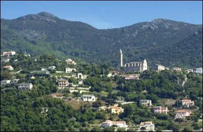 En Haute-Corse, à Ville-di-Pietrabugno, le 23 novembre, la Santa Felicita est célébrée par ...