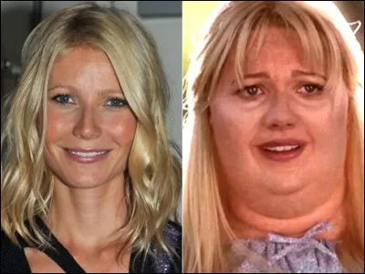 Elle a peut-être un peu trop abusé du chocolat !